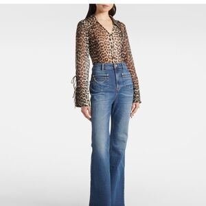Ganni High Waisted Jeans
